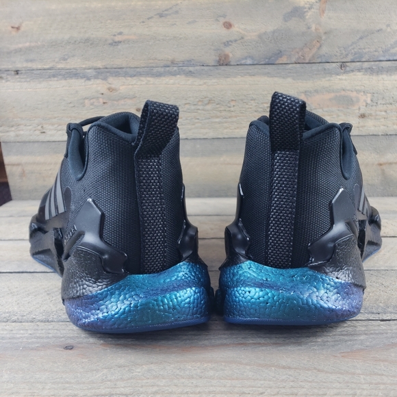 addas X9000L4 Guard Men's Running Shoes Watet Repellent Core Black Metallic - Picture 5 of 13